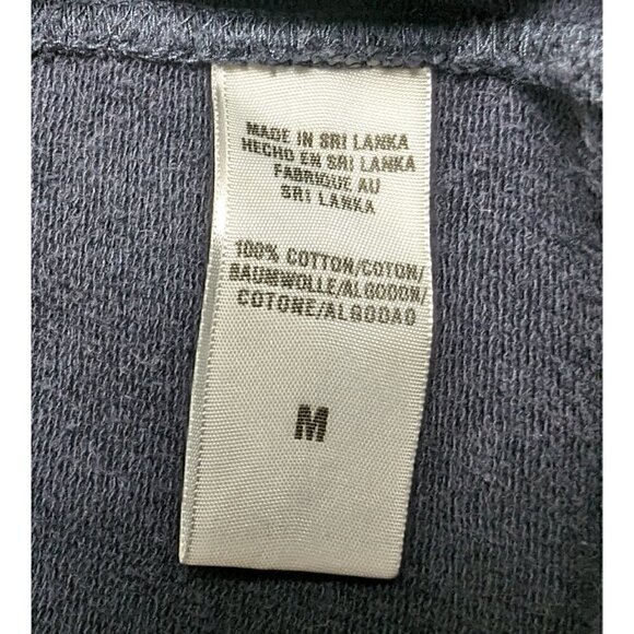 Lucky Brand Wrap Kimono Jingo Sleeve Design Black Pockets Size Medium - Picture 9 of 10